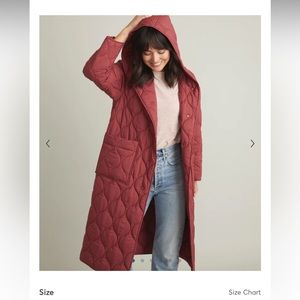 Marine Layer Quilted Coat